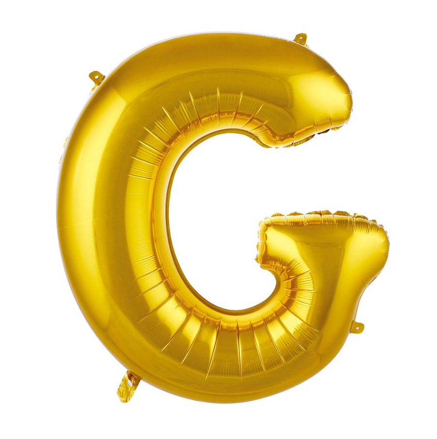 Folyo Balon Gold G 34 İnç 76 Cm